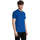 Kleidung Herren Polohemden Sols SPRING POLO MANGA CORTA con 100% algodón peinado Blau
