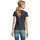 Kleidung Damen T-Shirts Sols IMPERIAL WOMENN - CAMISETA MUJER CUELLO REDONDO Grau