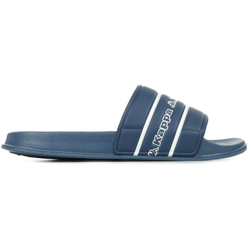 Schuhe Herren Sandalen / Sandaletten Kappa Matese Logo Tape Blau
