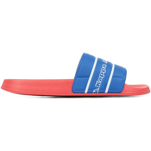 Schuhe Herren Sandalen / Sandaletten Kappa Matese Logo Tape Blau
