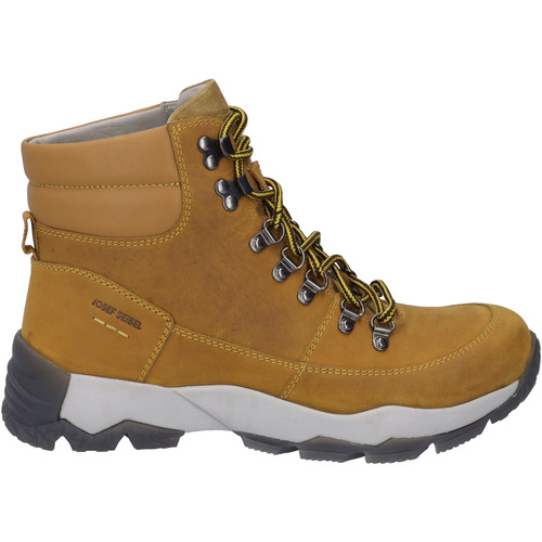 Schuhe Herren Stiefel Josef Seibel Philipp 01, safran Gelb