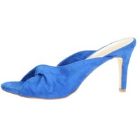 Schuhe Damen Pantoletten Silvian Heach SHS065 Blau