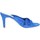 Schuhe Damen Pantoletten Silvian Heach SHS065 Blau
