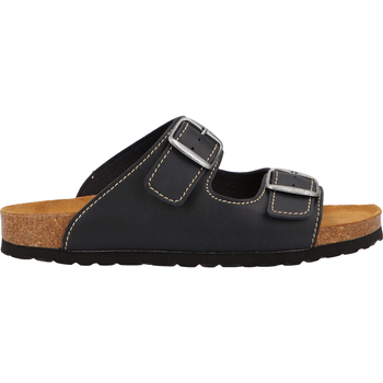 Schuhe Herren Pantoffel Cosmos Comfort 8110-702 Pantoletten Blau