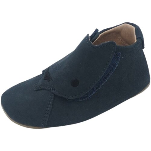 Schuhe Jungen Babyschuhe Superfit Krabbelschuhe PAPAGENO 1-006231-8000 Blau