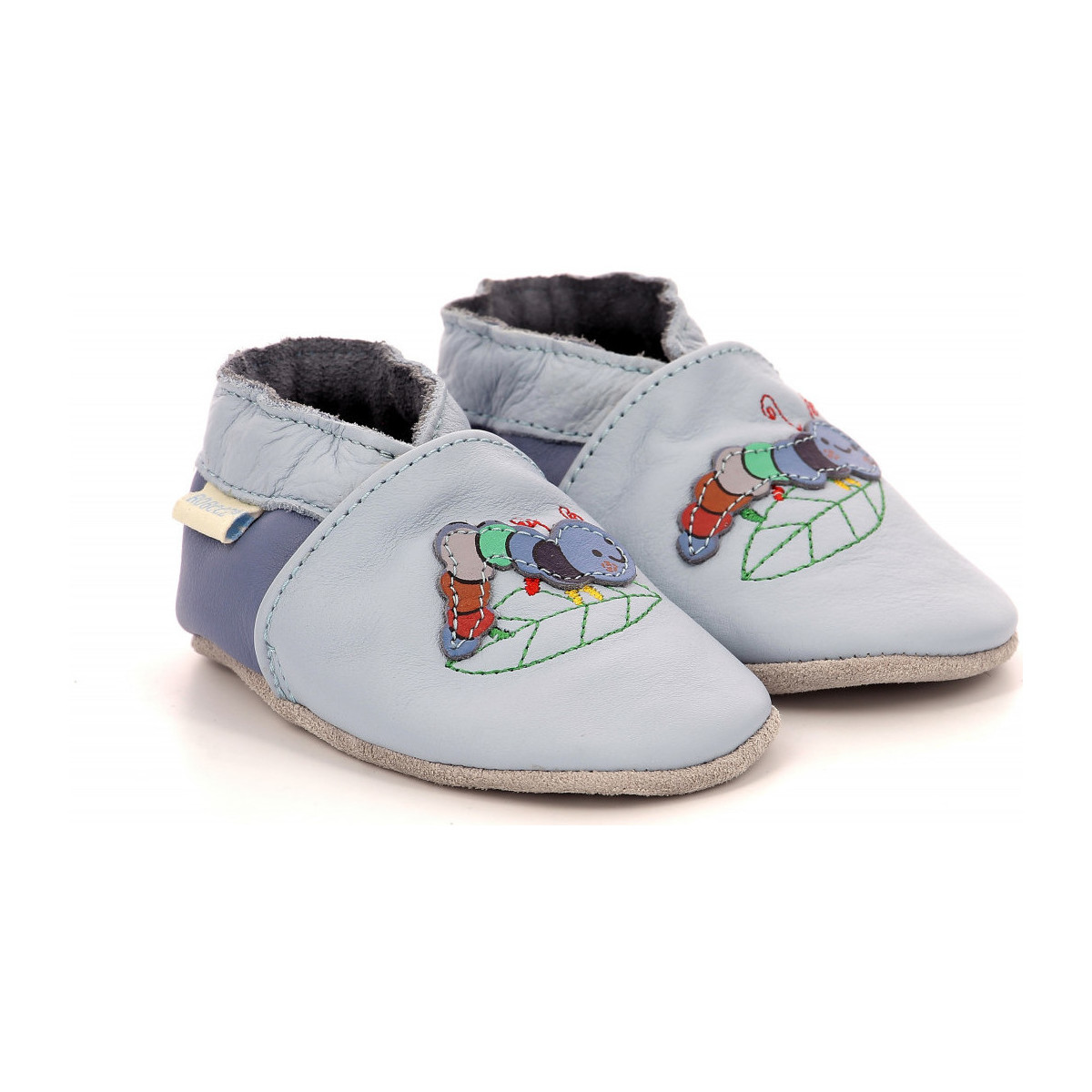 Schuhe Jungen Babyschuhe Robeez Krunchy Blau