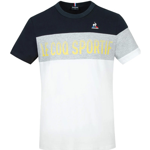 Kleidung Herren T-Shirts Le Coq Sportif Saison 2 Tee N°1 Blau