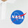 Kleidung Herren T-Shirts & Poloshirts Nasa -NASA09P Weiss