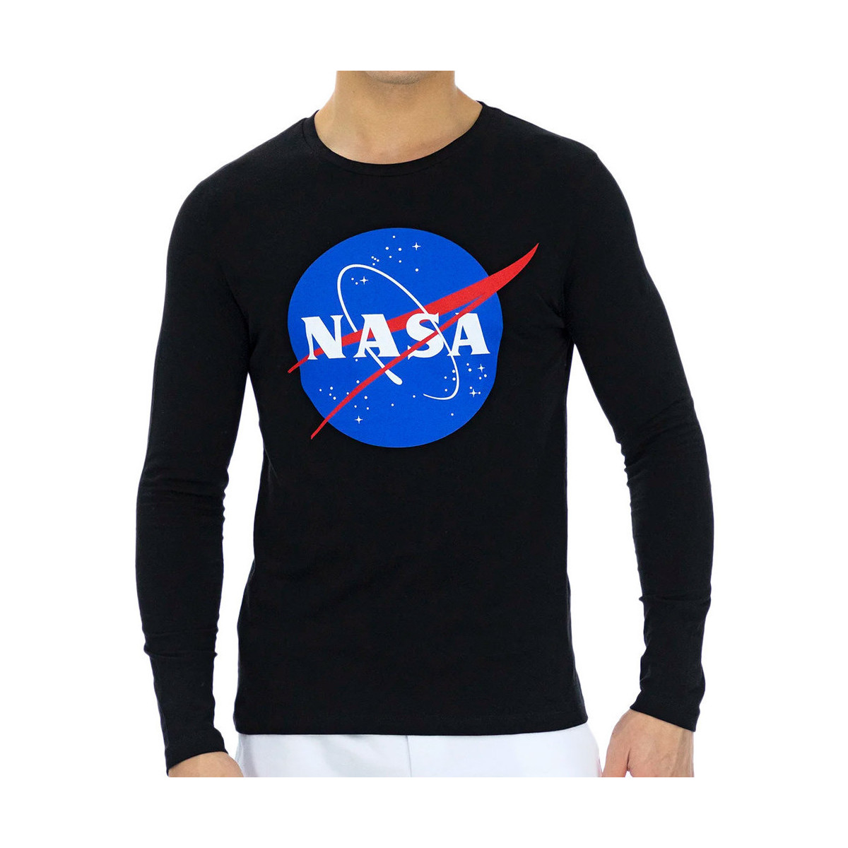 Kleidung Herren Sweatshirts Nasa -NASA11S Schwarz