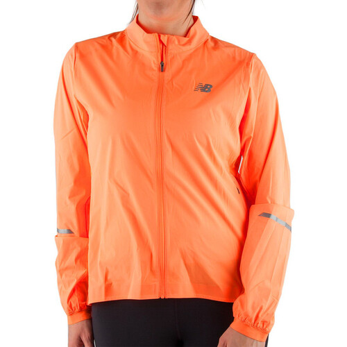 Kleidung Damen Trainingsjacken New Balance WJ73253-VVT Orange