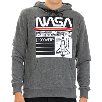 Kleidung Herren Sweatshirts Nasa -NASA59H Grau