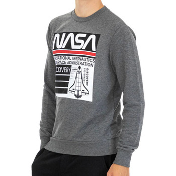 Kleidung Herren Sweatshirts Nasa -NASA58S Grau
