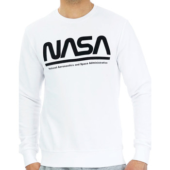 Kleidung Herren Sweatshirts Nasa -NASA04S Weiss