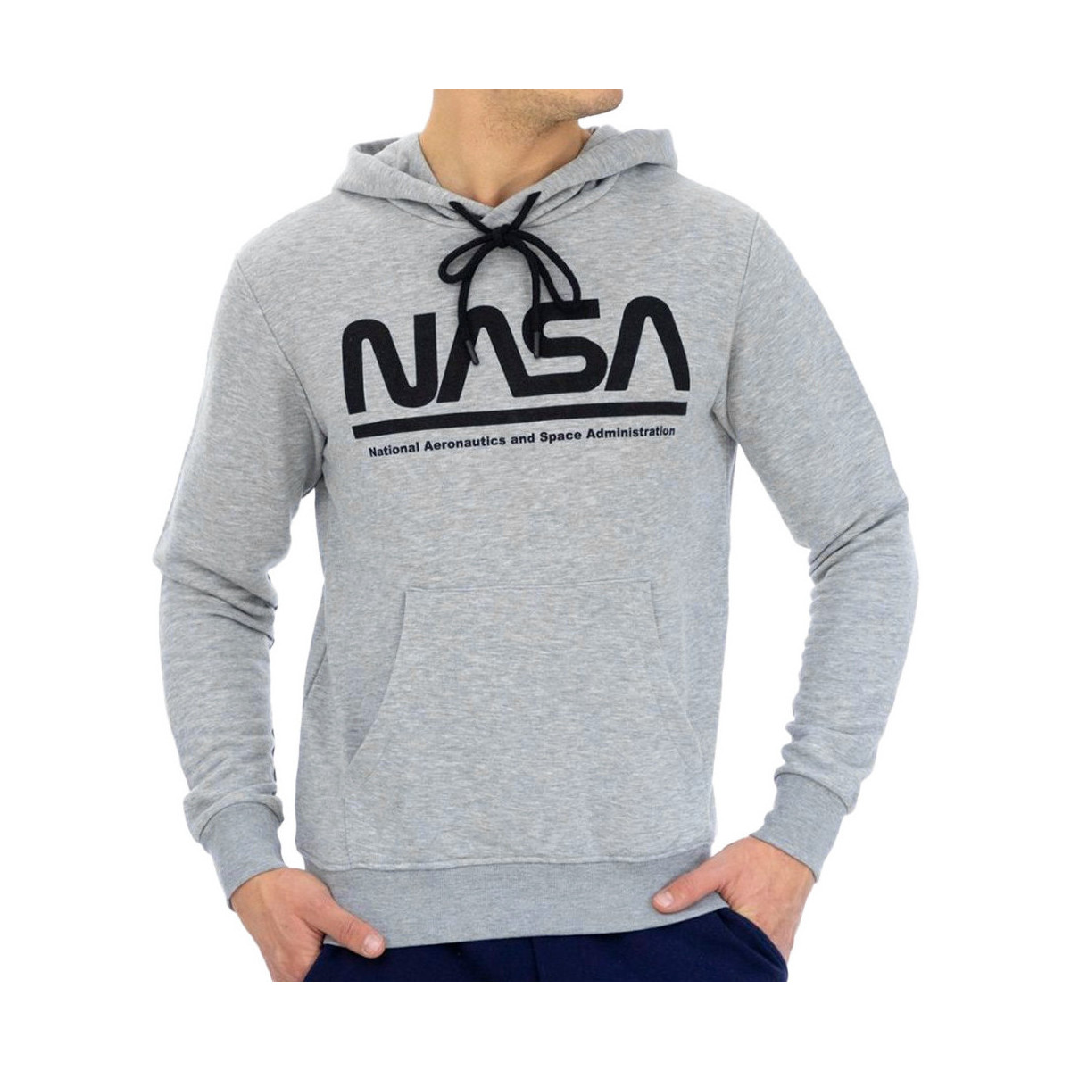 Kleidung Herren Sweatshirts Nasa -NASA05H Grau
