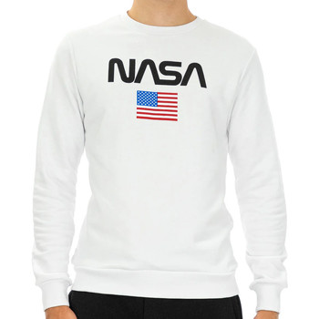 Kleidung Herren Sweatshirts Nasa -NASA41S Weiss