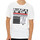 Kleidung Herren T-Shirts & Poloshirts Nasa -NASA57T Weiss