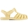 Schuhe Kinder Sandalen / Sandaletten IGOR Baby Sandals Clasica V - Vanilla Gelb