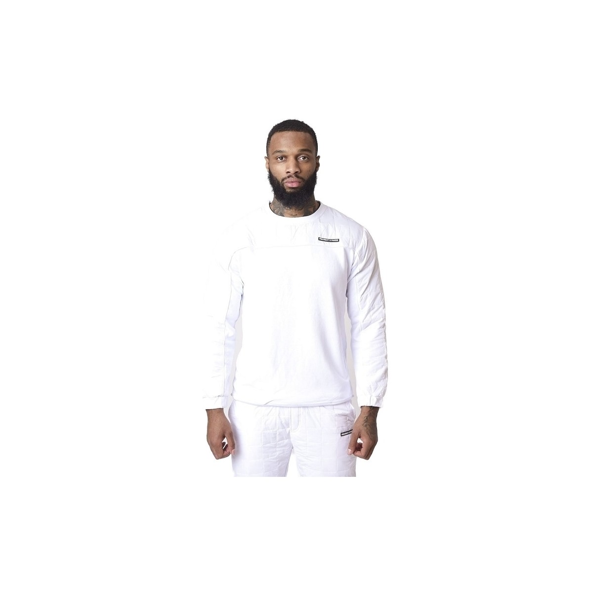 Kleidung Herren Sweatshirts Project X Paris 2020104 Weiss