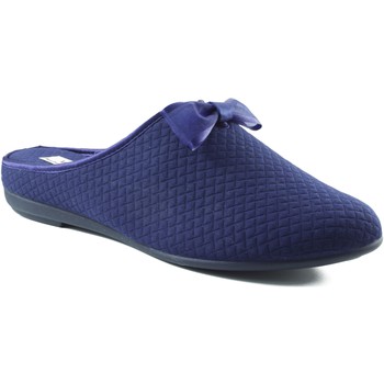 Schuhe Damen Sneaker Low Vulladi Quadrat heimischen Schuh Blau
