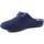Schuhe Damen Sneaker Low Vulladi Quadrat heimischen Schuh Blau