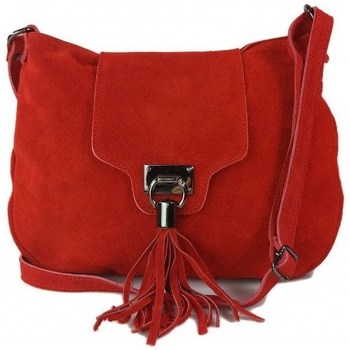 Taschen Damen Handtasche Vera Pelle VPZ55R Rot