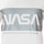 Kleidung Herren T-Shirts & Poloshirts Nasa -NASA22T Weiss