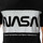 Kleidung Herren T-Shirts & Poloshirts Nasa -NASA22T Schwarz