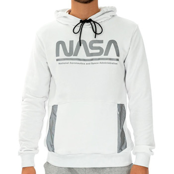 Kleidung Herren Sweatshirts Nasa -NASA23H Weiss