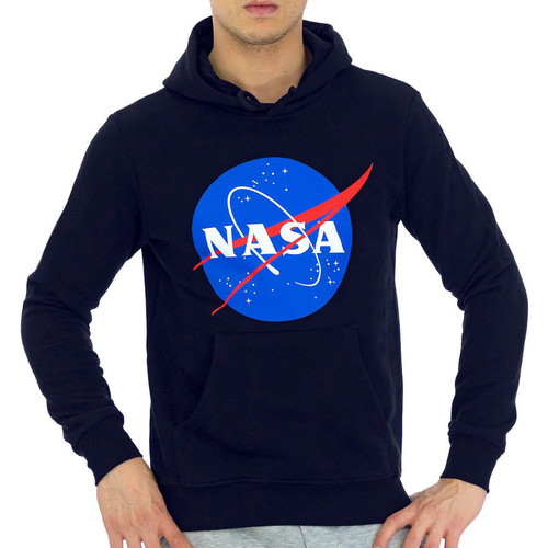 Kleidung Herren Sweatshirts Nasa -NASA12H Blau