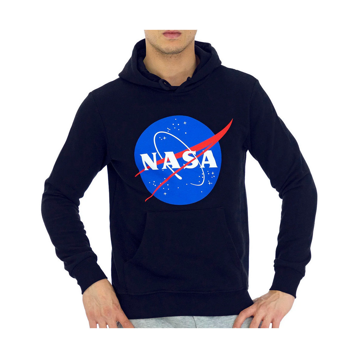 Kleidung Herren Sweatshirts Nasa -NASA12H Blau