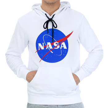 Kleidung Herren Sweatshirts Nasa -NASA12H Weiss