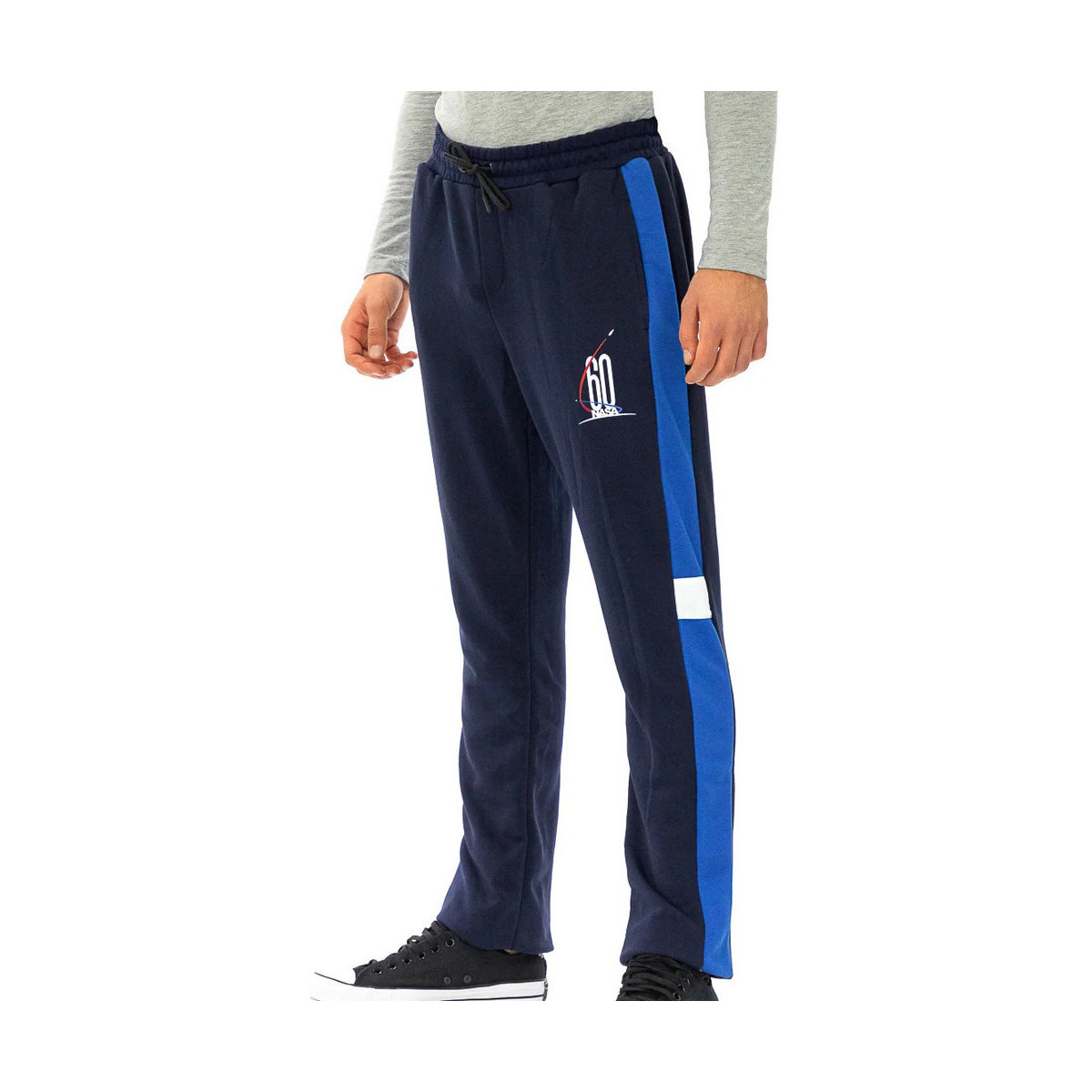 Kleidung Herren Jogginghosen Nasa -NASA55P Blau