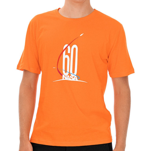 Kleidung Herren T-Shirts & Poloshirts Nasa -NASA52T Orange