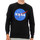 Kleidung Herren Sweatshirts Nasa -NASA50S Schwarz