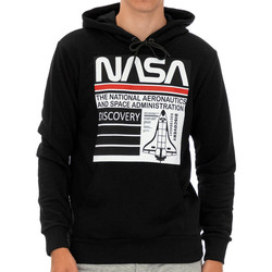 Kleidung Herren Sweatshirts Nasa -NASA59H Schwarz