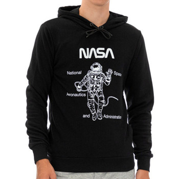 Kleidung Herren Sweatshirts Nasa -NASA65H Schwarz