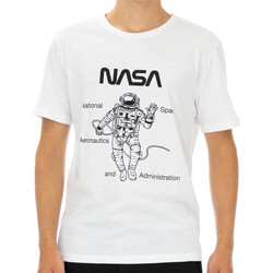 Kleidung Herren T-Shirts & Poloshirts Nasa -NASA63T Weiss