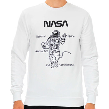 Kleidung Herren Sweatshirts Nasa -NASA64S Weiss