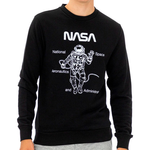 Kleidung Herren Sweatshirts Nasa -NASA64S Schwarz