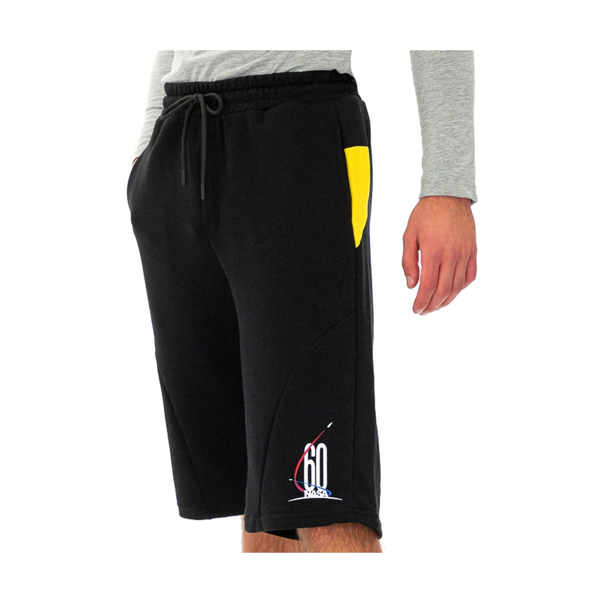Kleidung Herren Shorts / Bermudas Nasa -NASA56S Schwarz