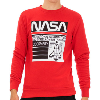 Kleidung Herren Sweatshirts Nasa -NASA58S Rot