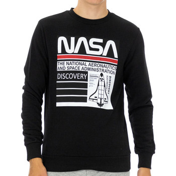Kleidung Herren Sweatshirts Nasa -NASA58S Schwarz