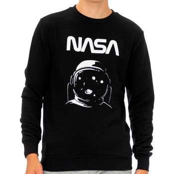 Kleidung Herren Sweatshirts Nasa -NASA67S Schwarz