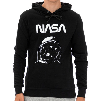 Kleidung Herren Sweatshirts Nasa -NASA68H Schwarz