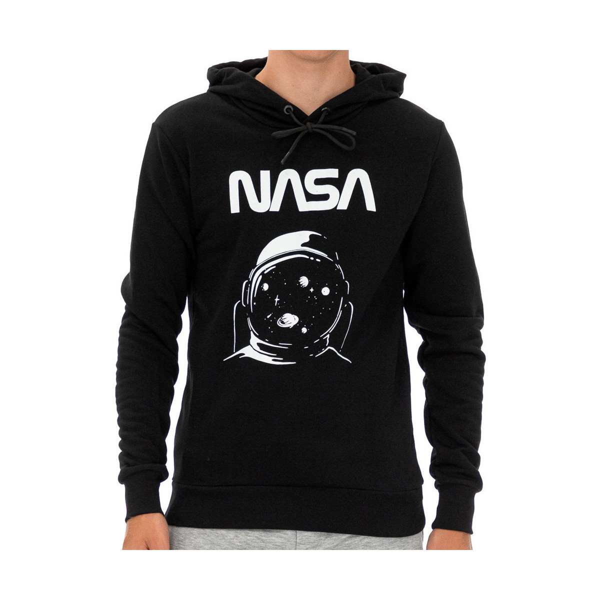 Kleidung Herren Sweatshirts Nasa -NASA68H Schwarz