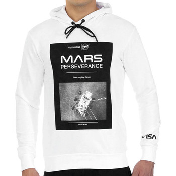 Kleidung Herren Sweatshirts Nasa -MARS02H Weiss