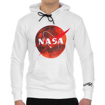 Kleidung Herren Sweatshirts Nasa -MARS11H Weiss