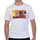 Kleidung Herren T-Shirts & Poloshirts Nasa -MARS07T Weiss