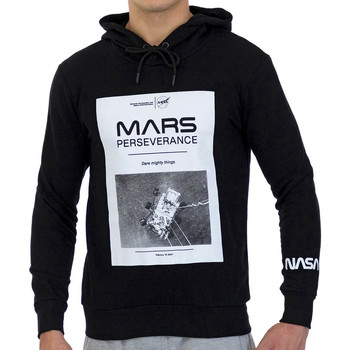Kleidung Herren Sweatshirts Nasa -MARS02H Schwarz