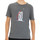 Kleidung Herren T-Shirts & Poloshirts Nasa -NASA52T Grau